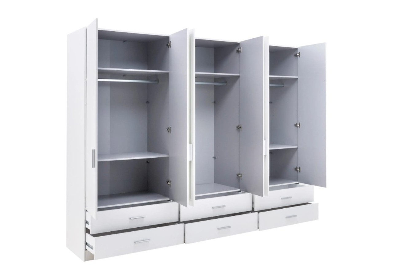 Kleiderschrank Grande (270cm)