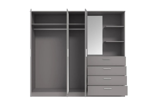 Kleiderschrank Panama XLG (200cm)