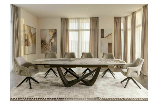 Esstisch Maranello (98x200-290)