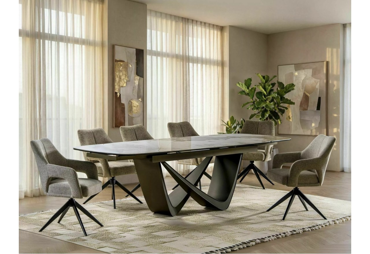 Esstisch Maranello (98x200-290)
