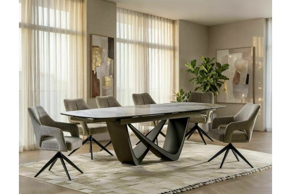 Esstisch Maranello (98x200-290)