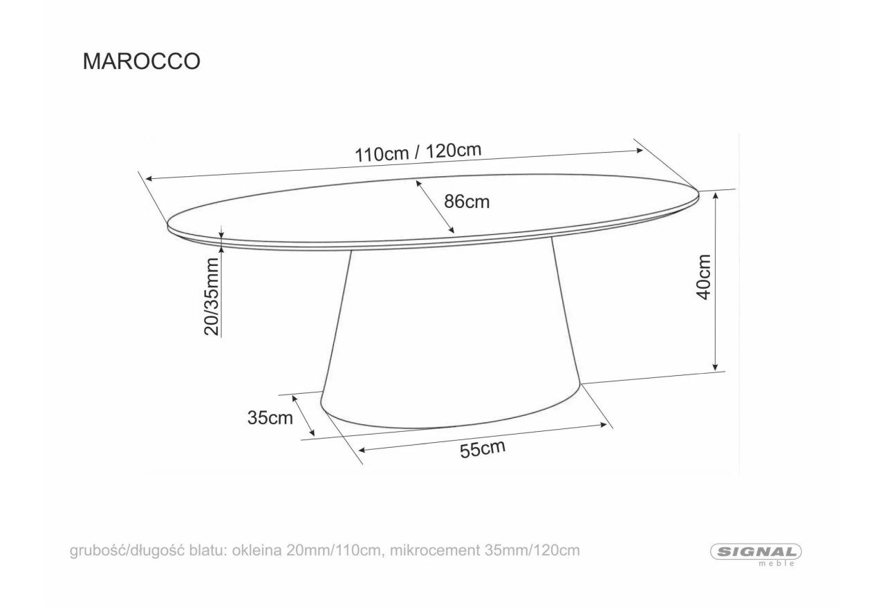 Couchtisch Marocco 2