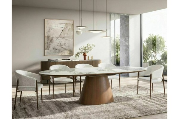 Esstisch Marocco Lux (90x160-200)