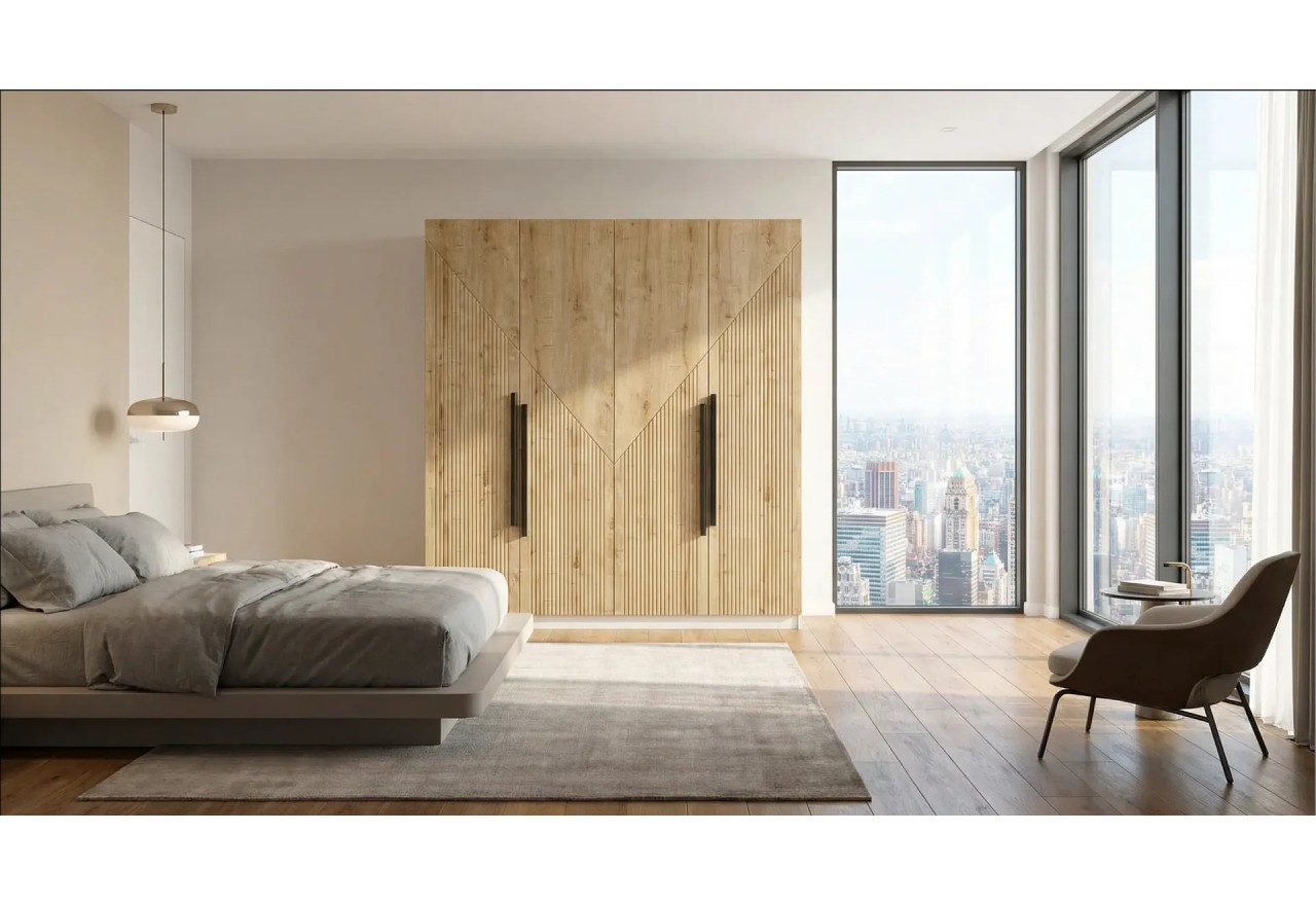 Kleiderschrank Niko (200cm)