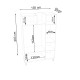 Kleiderschrank Ekstrim (130cm)