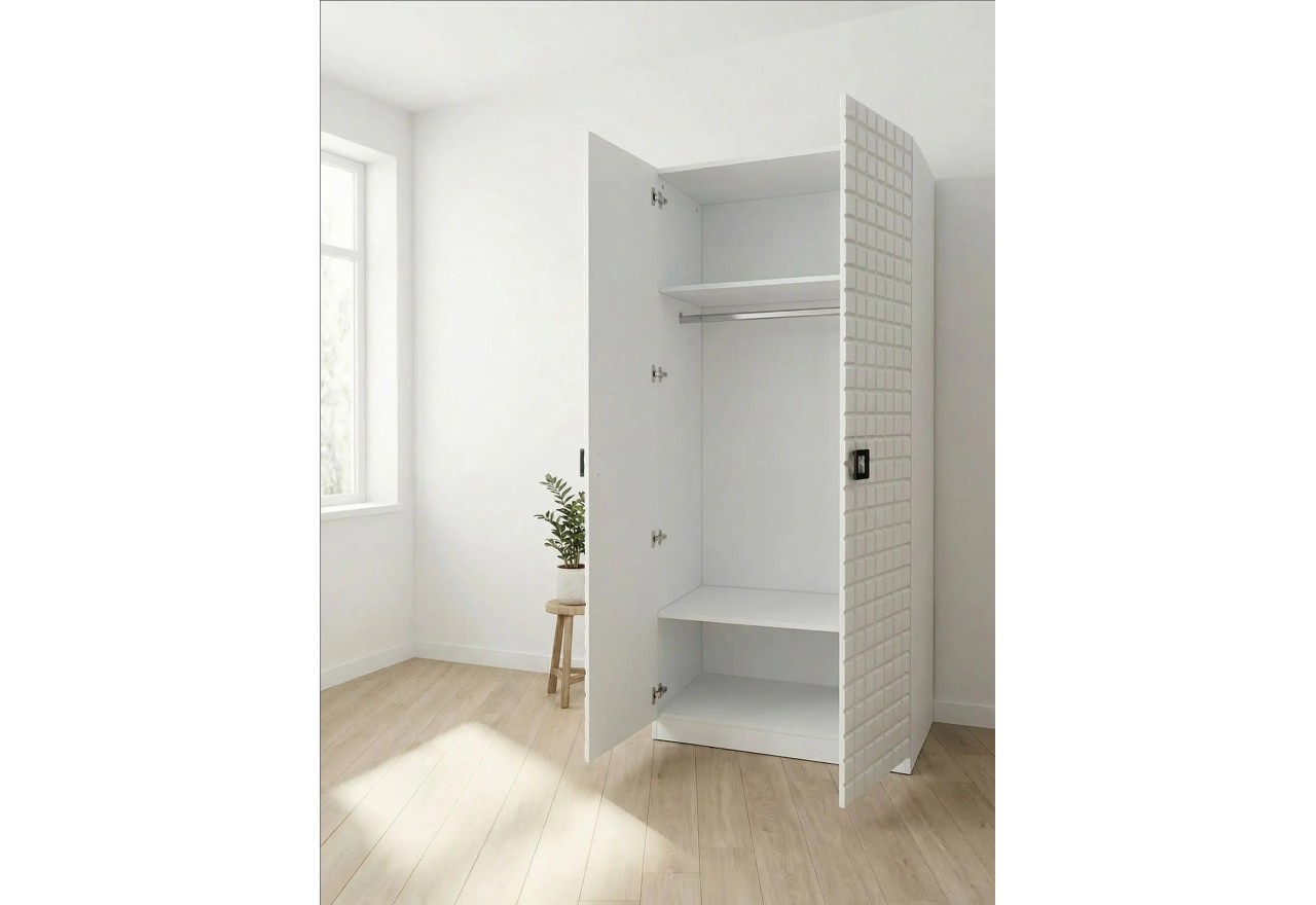 Kleiderschrank Napoleon (80cm)