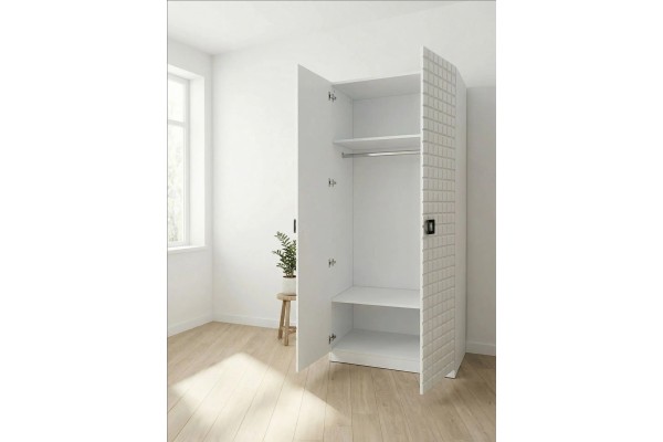 Kleiderschrank Napoleon (80cm)