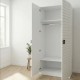 Kleiderschrank Napoleon (80cm)