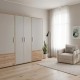 Kleiderschrank Nino (205cm)