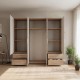 Kleiderschrank Nino (205cm)