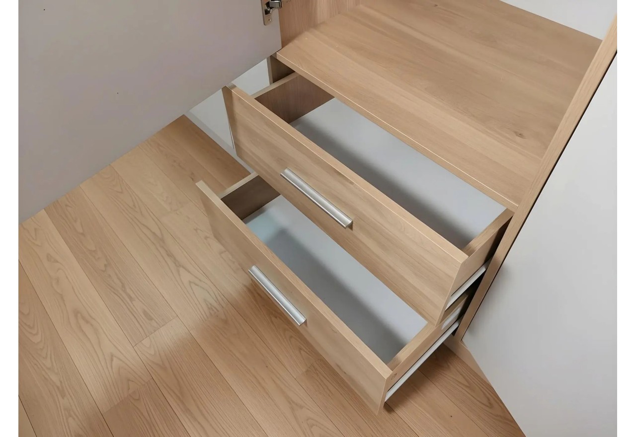 Kleiderschrank Nino (205cm)
