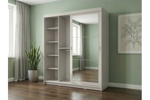 Kleiderschrank Ena (180cm)