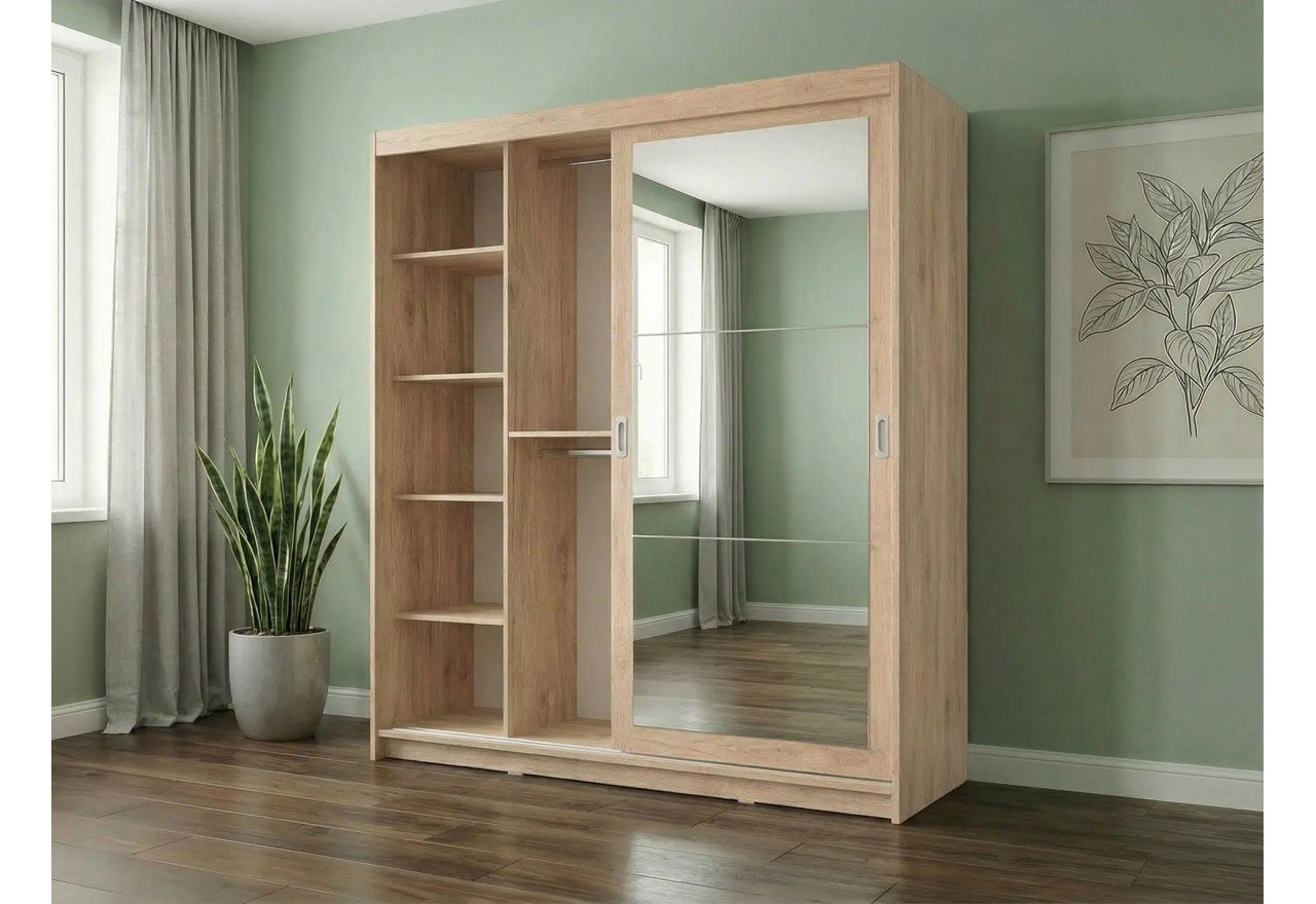 Kleiderschrank Ena (180cm)