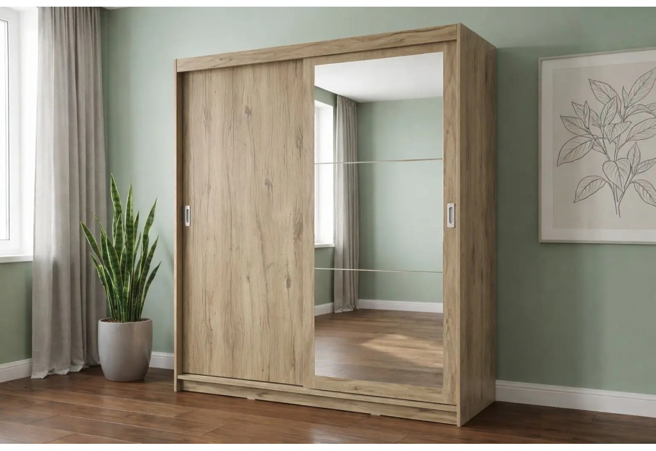 Kleiderschrank Ena (180cm)