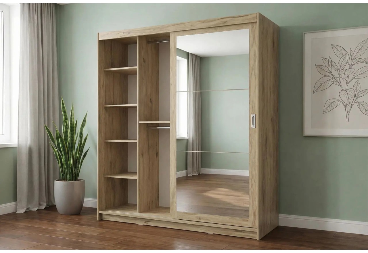 Kleiderschrank Ena (180cm)