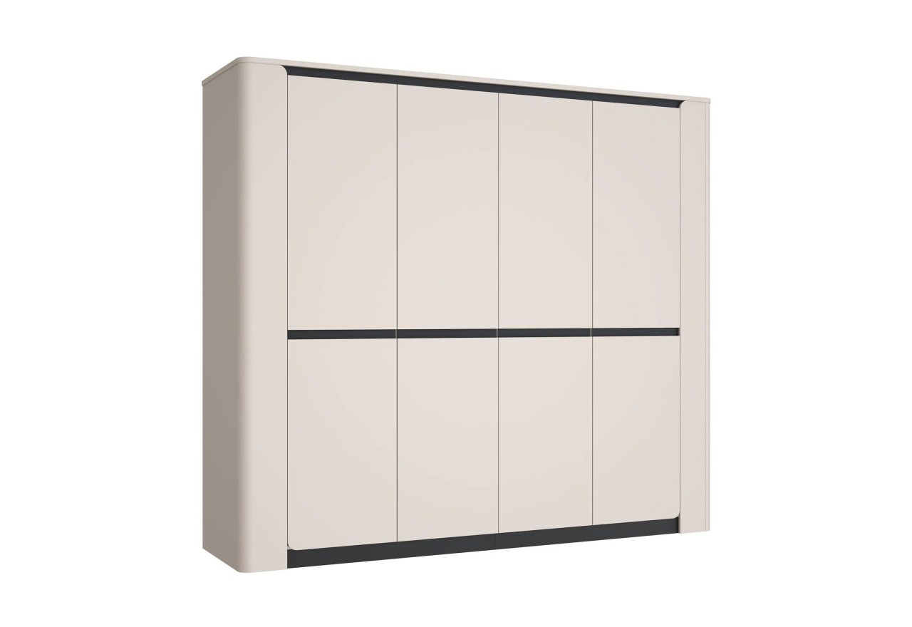 Kleiderschrank Vodol (240cm)