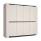 Kleiderschrank Vodol (240cm)