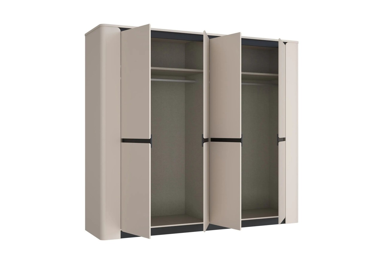 Kleiderschrank Vodol (240cm)