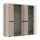 Kleiderschrank Vodol (240cm)