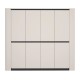 Kleiderschrank Vodol (240cm)