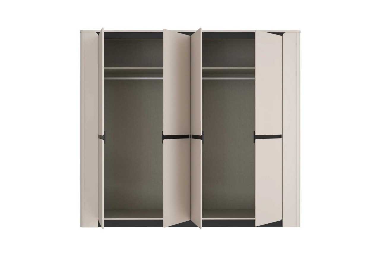 Kleiderschrank Vodol (240cm)