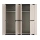 Kleiderschrank Vodol (240cm)