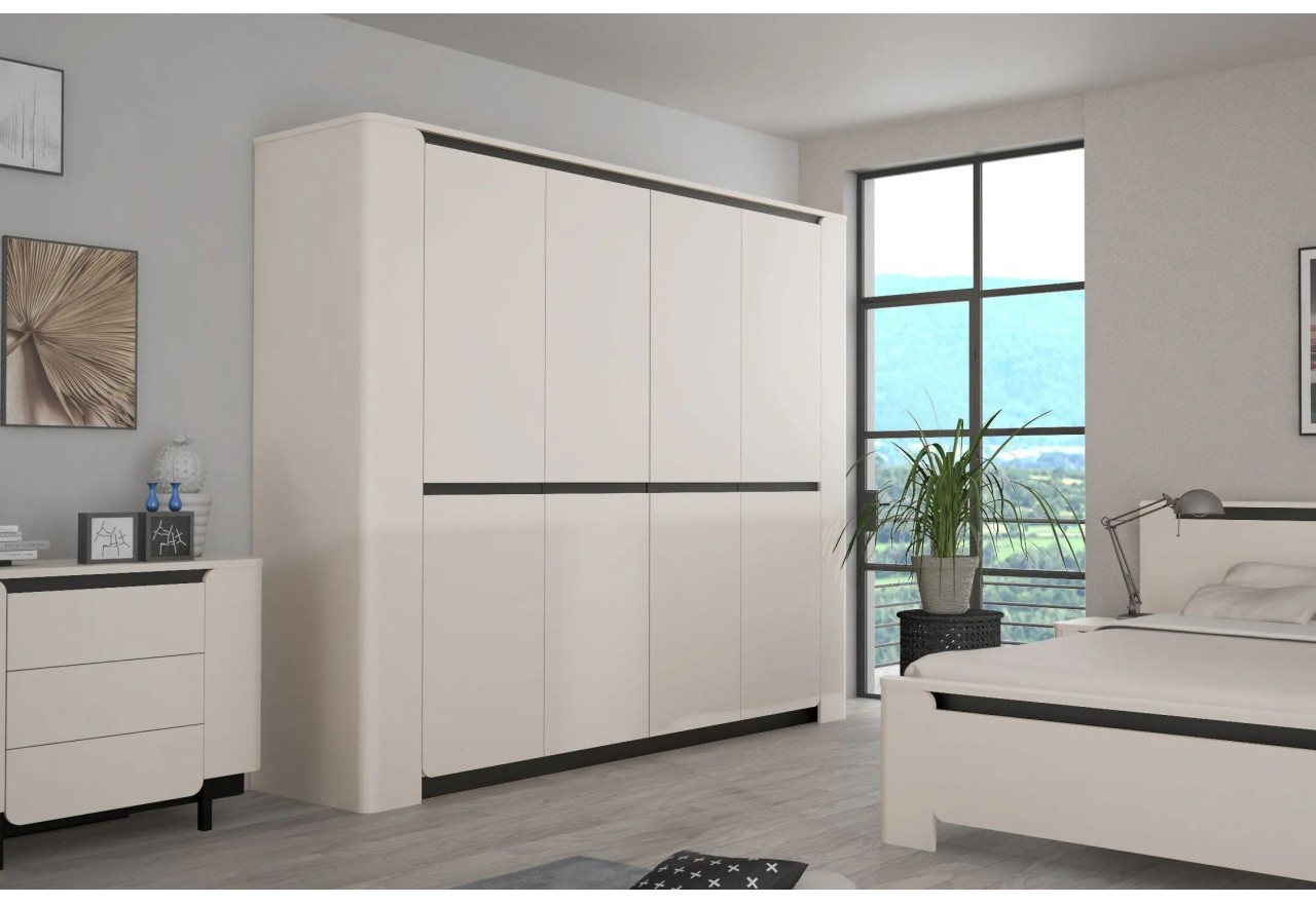 Kleiderschrank Vodol (240cm)