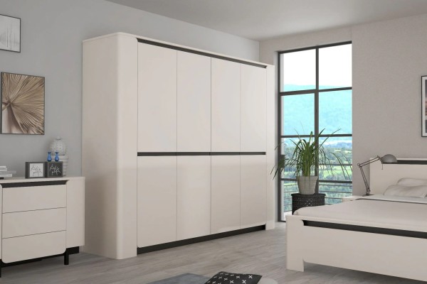 Kleiderschrank Vodol (240cm)