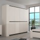 Kleiderschrank Vodol (240cm)