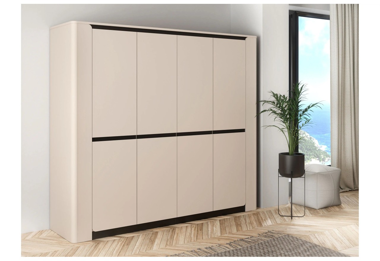 Kleiderschrank Vodol (240cm)