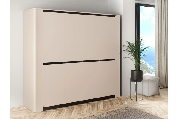 Kleiderschrank Vodol (240cm)