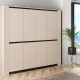 Kleiderschrank Vodol (240cm)