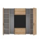 Kleiderschrank Dalate  (270cm)
