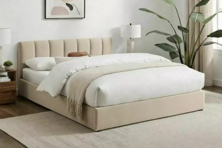 Bett Montreal Raven  (160x200)