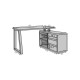 Schreibtisch Edo Premium Schreibtisch Edo Premium