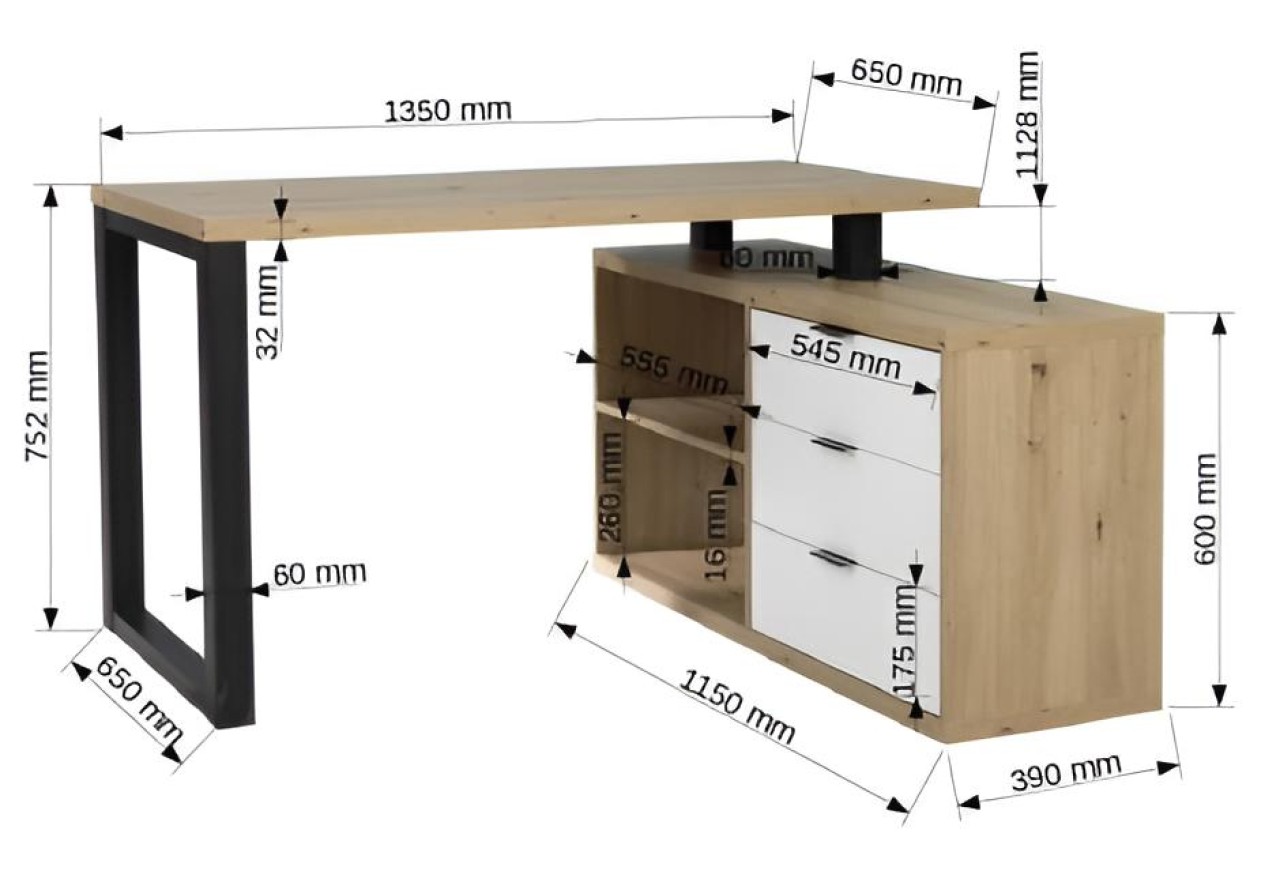 Schreibtisch Hiro Premium Schreibtisch Hiro Premium
