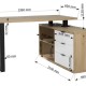 Schreibtisch Hiro Premium Schreibtisch Hiro Premium