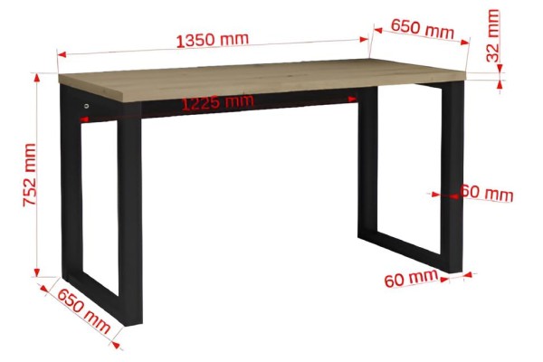 Bürotisch Hiro