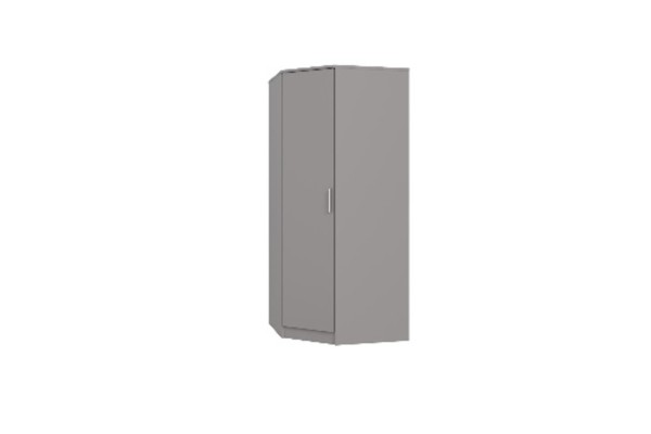 Kleiderschrank Panama Corner-G (80cm)