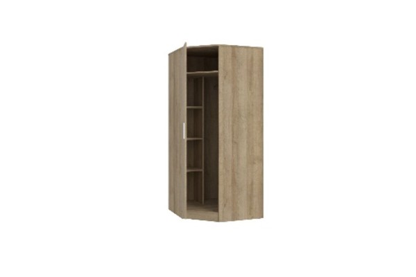 Kleiderschrank Panama Corner-S (80cm)