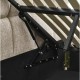 Bett Parma Raven (140x200)