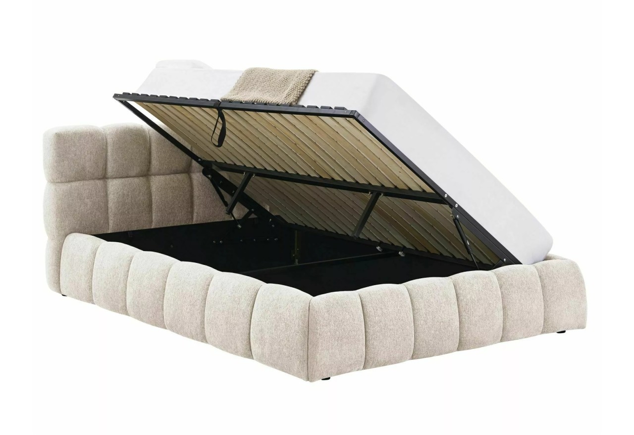 Bett Parma Raven (160x200)