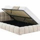 Bett Parma Raven (160x200)