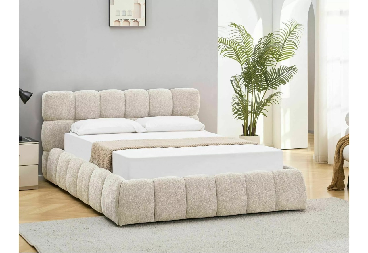 Bett Parma Raven (160x200)