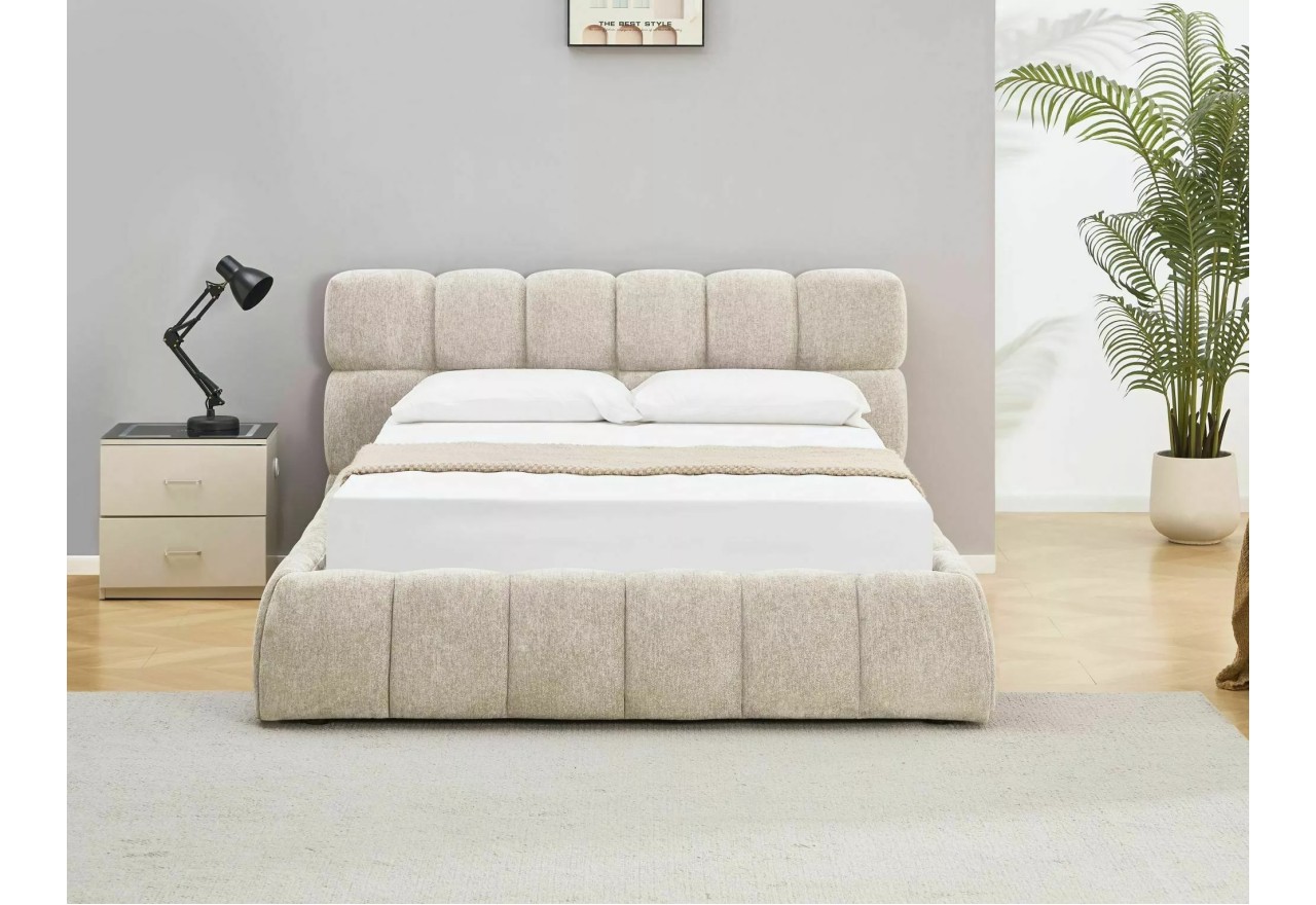 Bett Parma Raven (160x200)