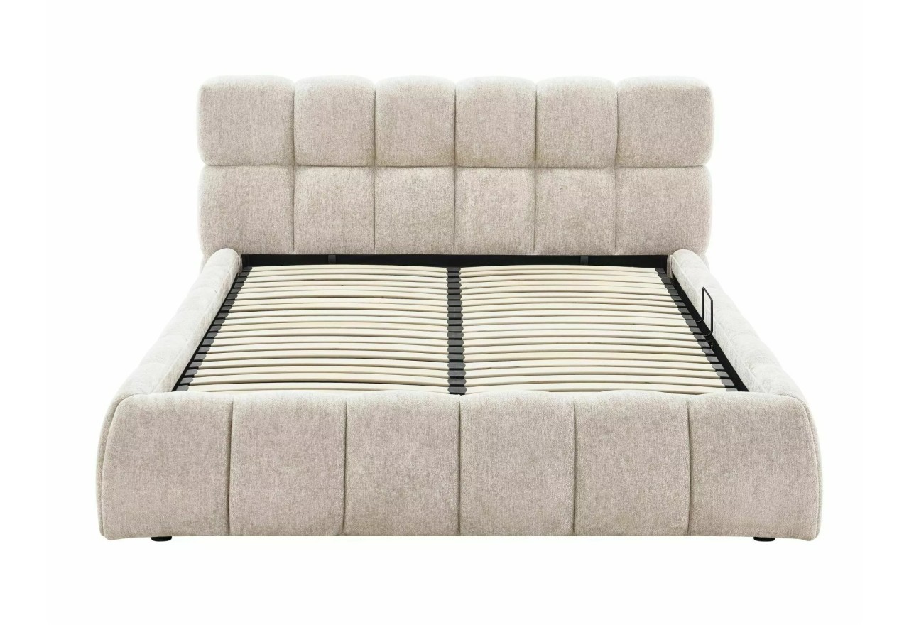 Bett Parma Raven (160x200)