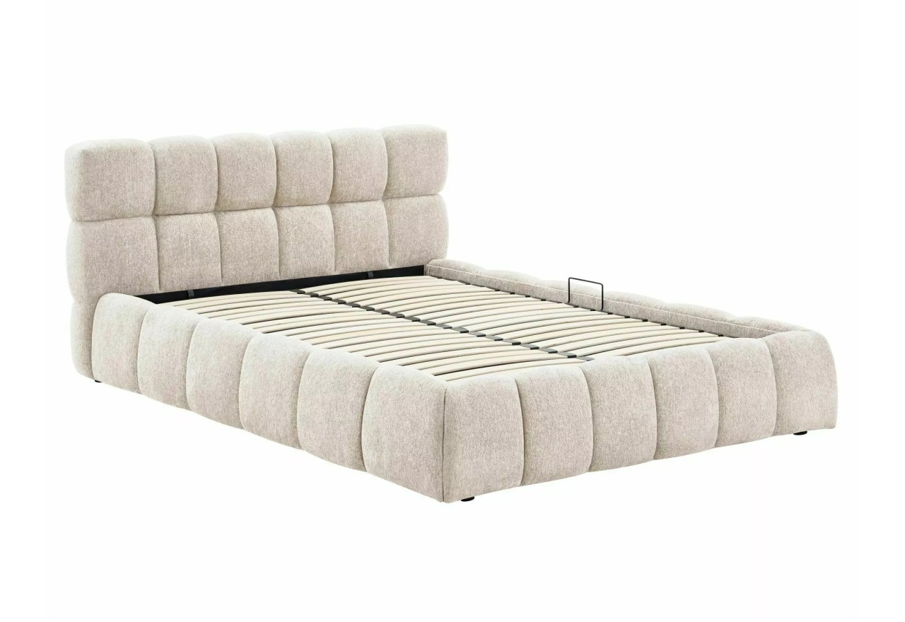Bett Parma Raven (160x200)
