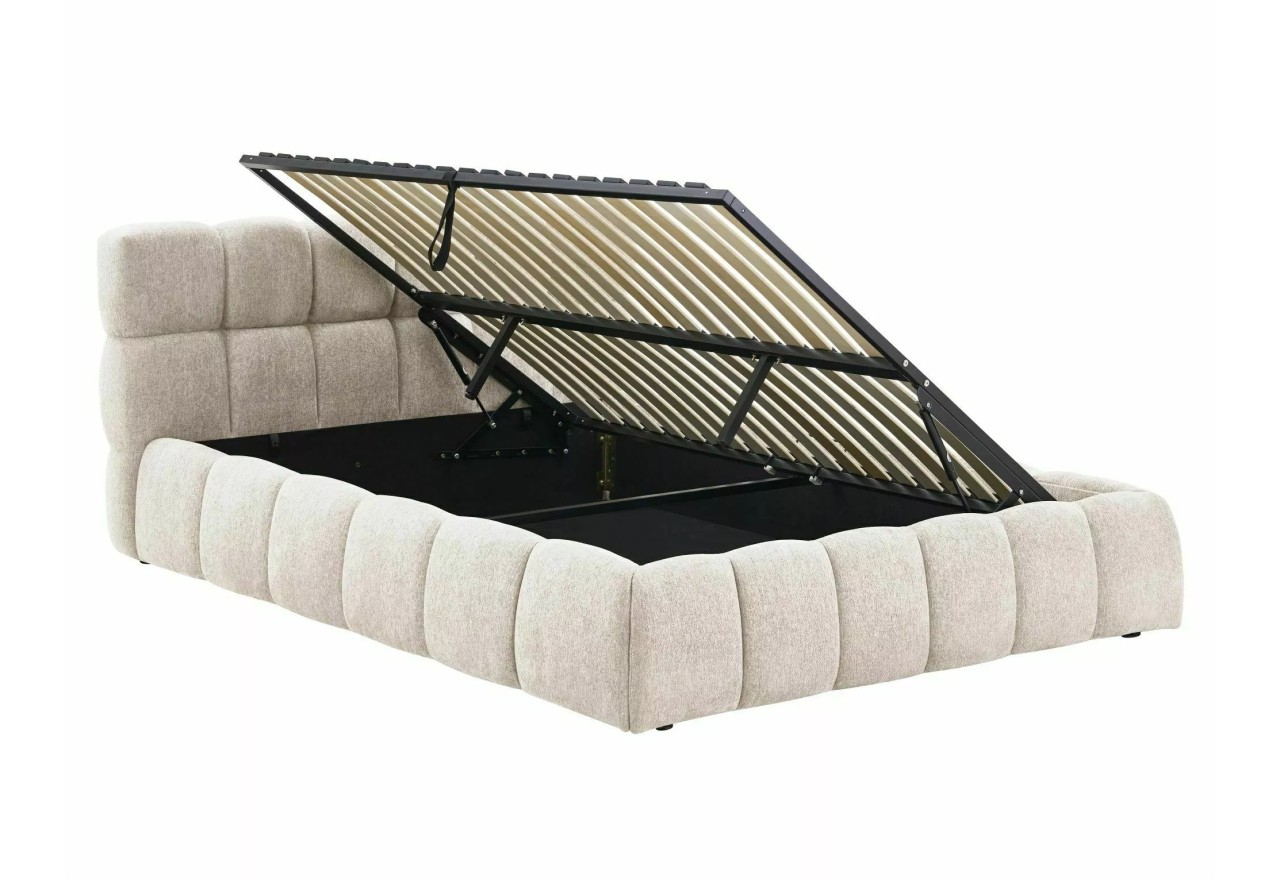 Bett Parma Raven (160x200)