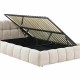Bett Parma Raven (160x200)