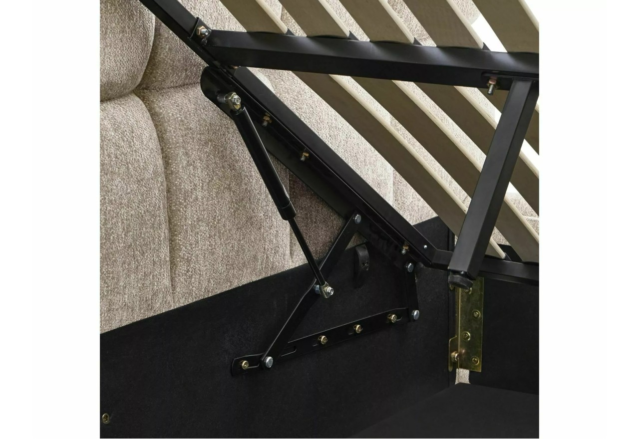 Bett Parma Raven (160x200)